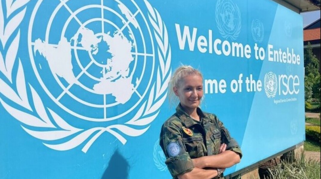 Η 40χρονη επισμηναγός Εύη Ανδρεαδάκη σκοτώθηκε στο τροχαίο στη Λιβύη