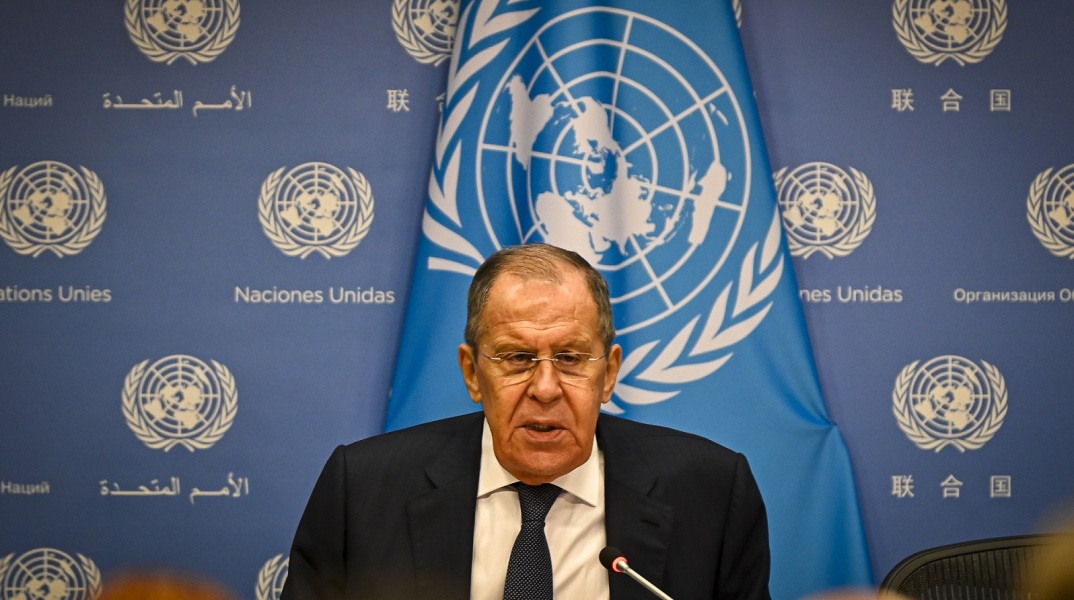 Ρωσία: Το ειρηνευτικό σχέδιο της Ουκρανίας και η προσπάθεια του ΟΗΕ για αναβίωση της συμφωνίας για τα σιτηρά «δεν είναι ρεαλιστικά», δηλώνει ο Λαβρόφ.
