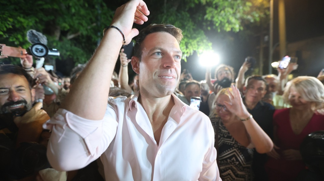 «Σήμερα το φως κέρδισε»: Η πρώτη δήλωση του νέου προέδρου του ΣΥΡΙΖΑ, Στέφανου Κασσελάκη