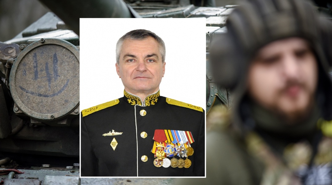 Ουκρανία: Το Κίεβο υποστηρίζει πως σκότωσε τον Βίκτορ Σοκόλοφ, διοικητή του ρωσικού στόλου της Μαύρης Θάλασσας - Σιγή ιχθύος από τη Μόσχα.
