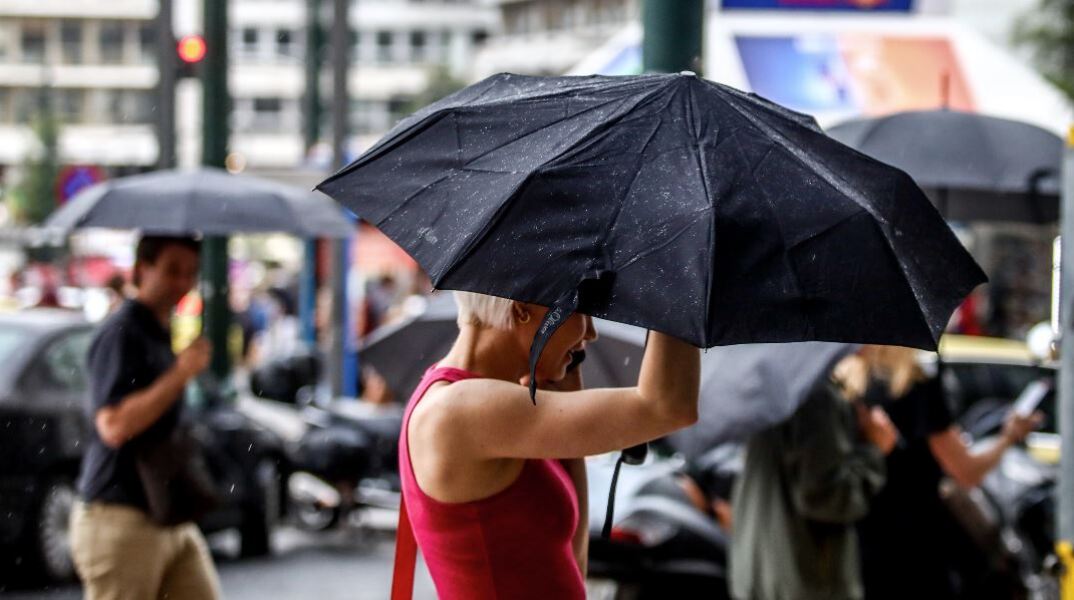 Βροχές και καταιγίδες στο μεγαλύτερο μέρος της χώρας την Τετάρτη 