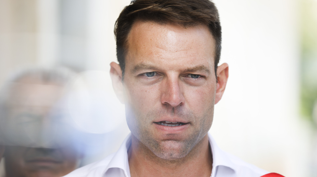 Ο νέος πρόεδρος του ΣΥΡΙΖΑ, Στέφανος Κασσελάκης