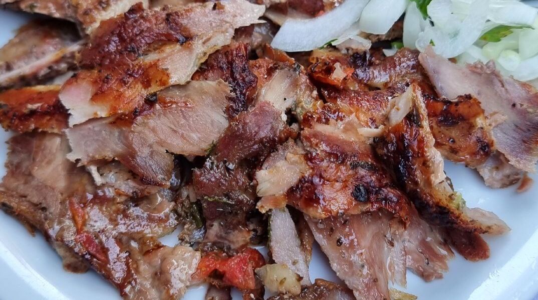 Ο χειροποίητος γύρος του Σπύρου Μπασδάνη