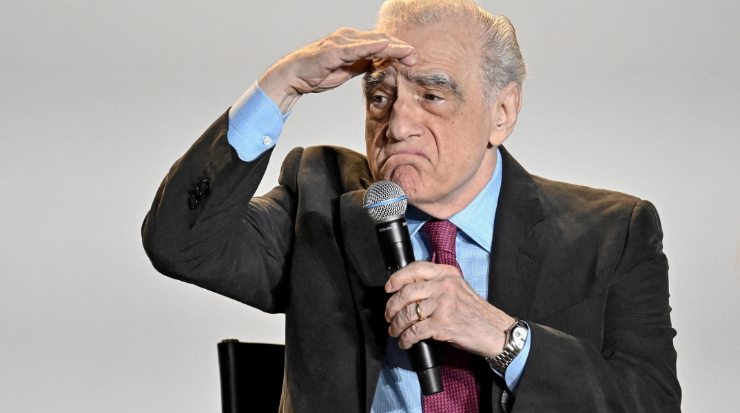 Ο Μάρτιν Σκορσέζε