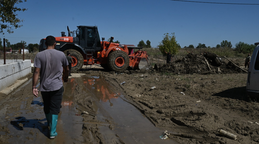 Πλημμύρες στην Καρδίτσα