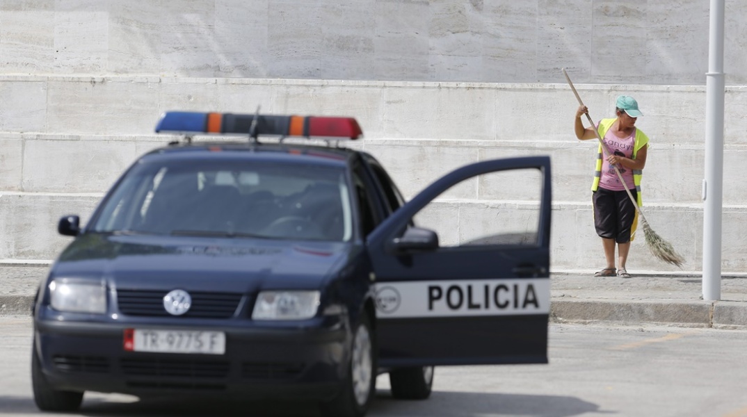 Περιπολικό της αλβανικής αστυνομίας