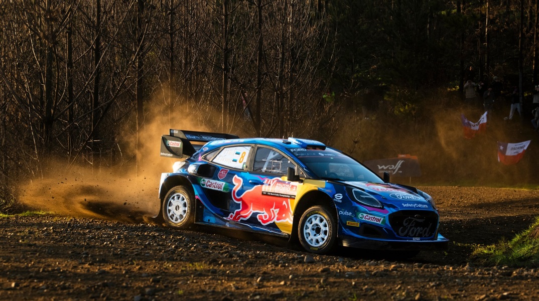 WRC - Ράλλυ Χιλής - 1η Μέρα: Προβάδισμα για τον Ott Tanak - Καταστροφική μέρα για Esapekka Lappi και Pierre-Louis Loubet