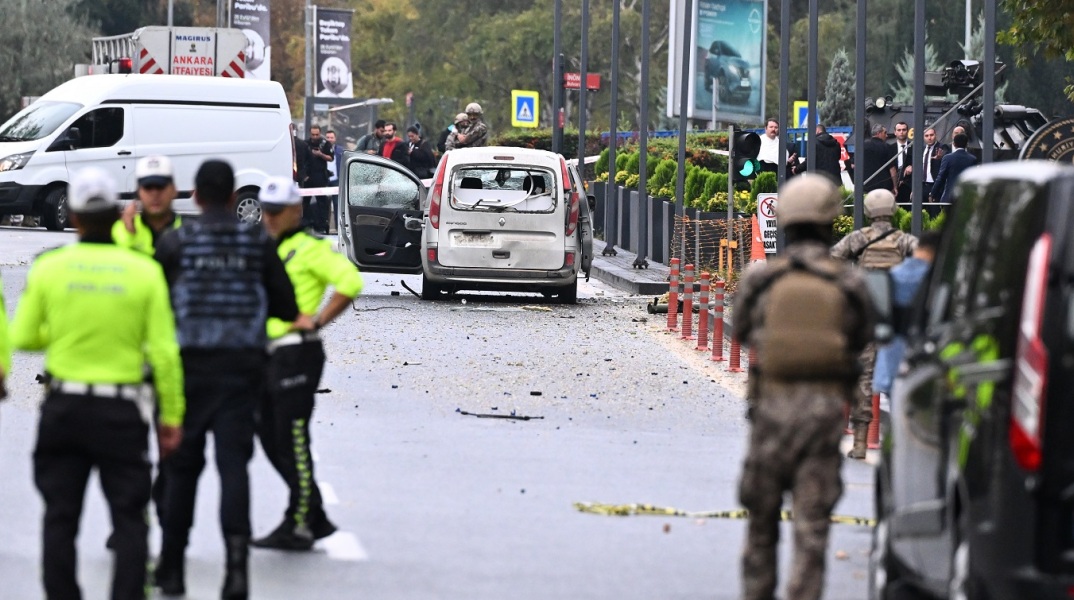 Τρομοκρατική επίθεση στην Άγκυρα: Κάμερες κλειστού κυκλώματος κατέγραψαν τη στιγμή της επίθεσης στην καρδιά της τουρκικής πρωτεύουσας - Η πρώτη δήλωση Ερντογάν.