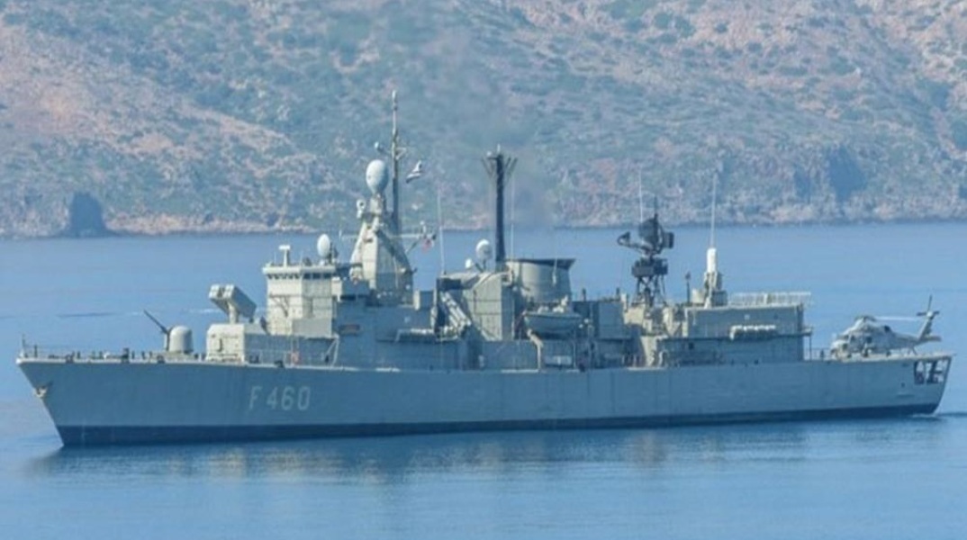 Η Ελλάδα με τη φρεγάτα Αιγαίον ανέλαβε τη διοίκηση της επιχείρησης «Ειρήνη» - Για την τήρηση του εμπάργκο όπλων του ΟΗΕ στη Λιβύη - Η ανάρτηση του Νίκου Δένδια.