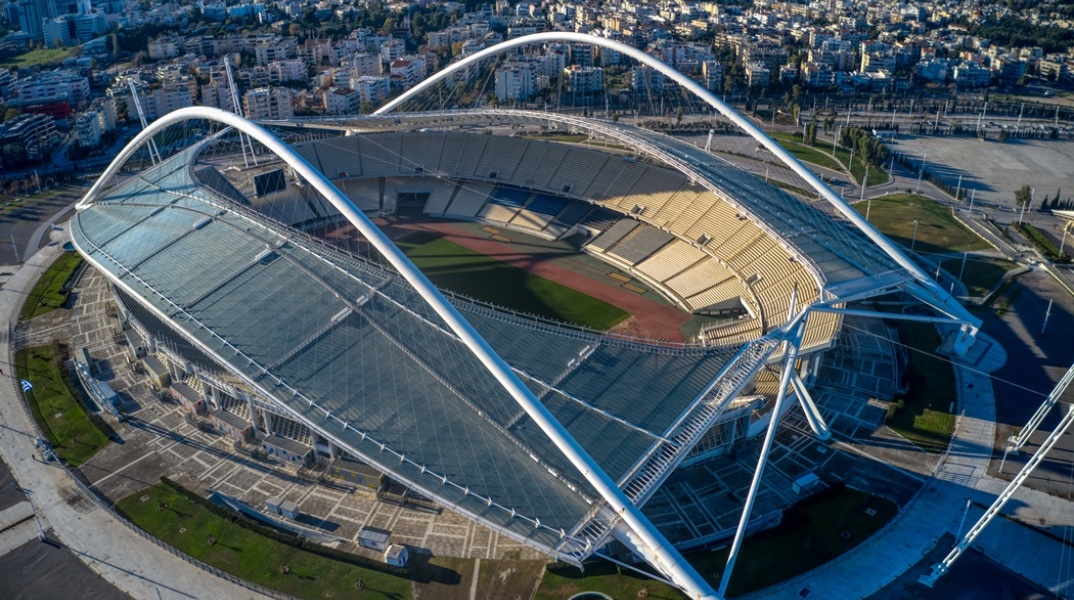 Στέγαστρο Καλατράβα - ΟΑΚΑ