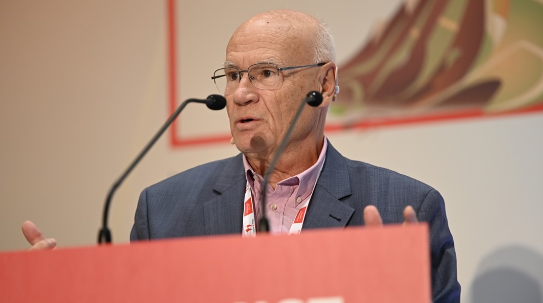 Ο σεισμολόγος Γεράσιμος Παπαδόπουλος