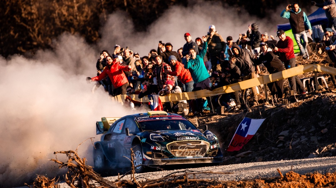 WRC - Ράλλυ Χιλής - 2η Μέρα: Προβάδισμα για τον Ott Tanak με 58,3 δευτερόλεπτα - Τα highlights του αγώνα