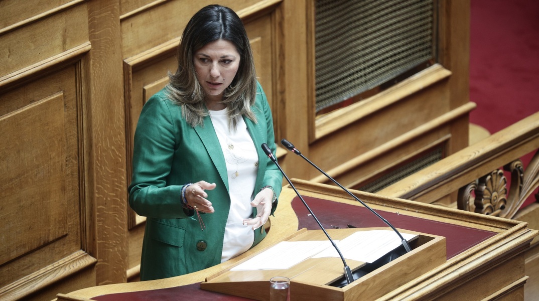Βουλή: Πρόγραμμα αξιοποίησης ακινήτων του Δημοσίου για την ανέγερση κοινωνικών κατοικιών - Οι σχετικές δηλώσεις της Σοφίας Ζαχαράκη.