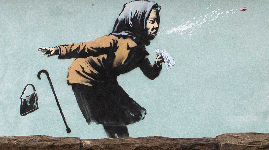 Banksy - Robin Gunningham