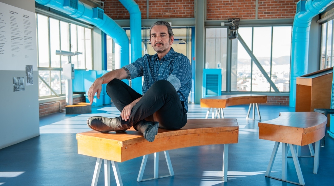 Kωνσταντίνος Δέδες: «Η Τεχνόπολη ανάβει τα φώτα της πόλης»