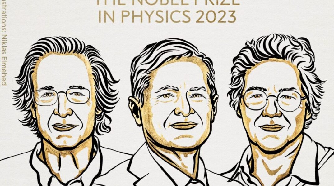 Στους Πιέρ Αγκοστινί, Φέρεντς Κράους και Αν Λ' Ουιγιέ το Νόμπελ Φυσικής 2023