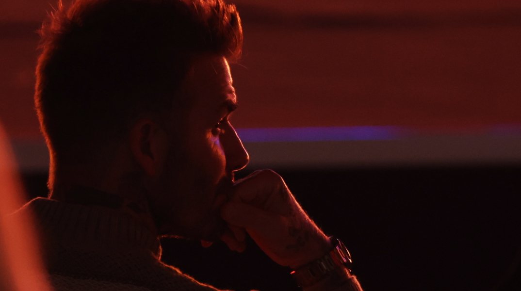 Ο Ντέιβιντ Μπέκαμ