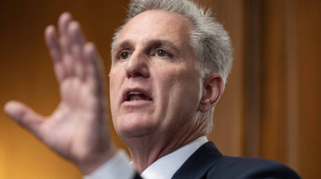 Ο πρώην πρόεδρος της Βουλής των Αντιπροσώπων Κέβιν Μακάρθι