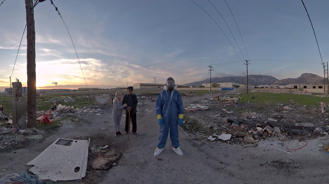 Λουκία Αλαβάνου, "Στον δρόμο για τον Κολωνό"