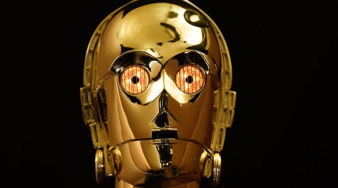 «Star Wars»: Κράνος του C-3PO από την πρώτη ταινία του Τζορτζ Λούκας πωλείται σε δημοπρασία - Ένα εκατομμύριο αγγλικές λίρες η εκτιμώμενη τιμή.