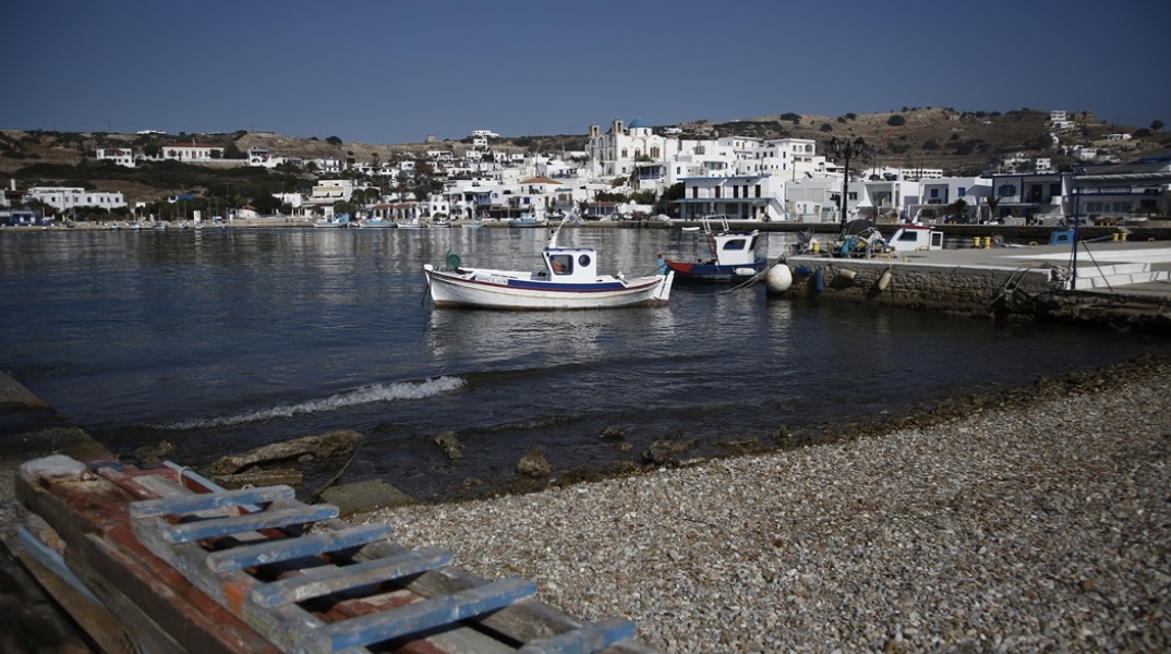 Το λιμάνι των Λειψών