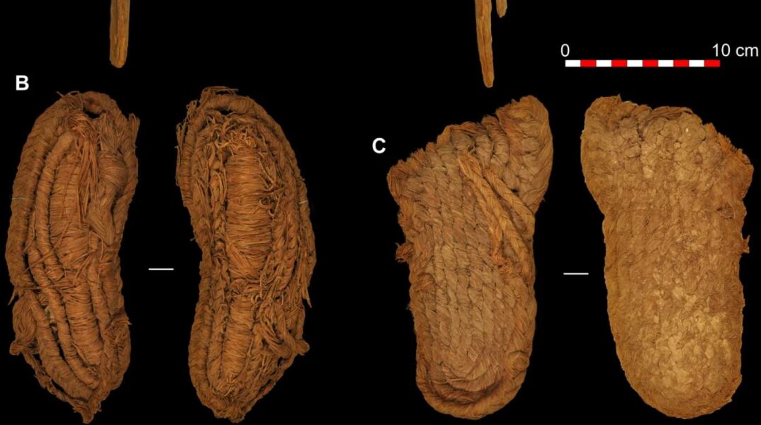 Σε σπήλαιο στην Ισπανία βρέθηκαν τα αρχαιότερα παπούτσια της Ευρώπης