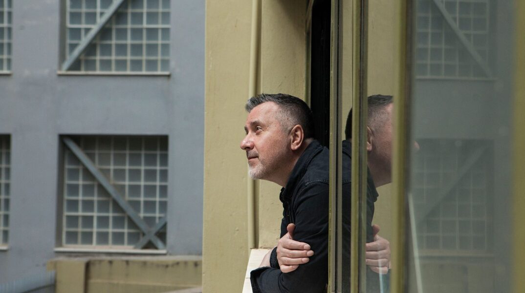 Ο σκηνοθέτης Γιάννης Σκουρλέτης