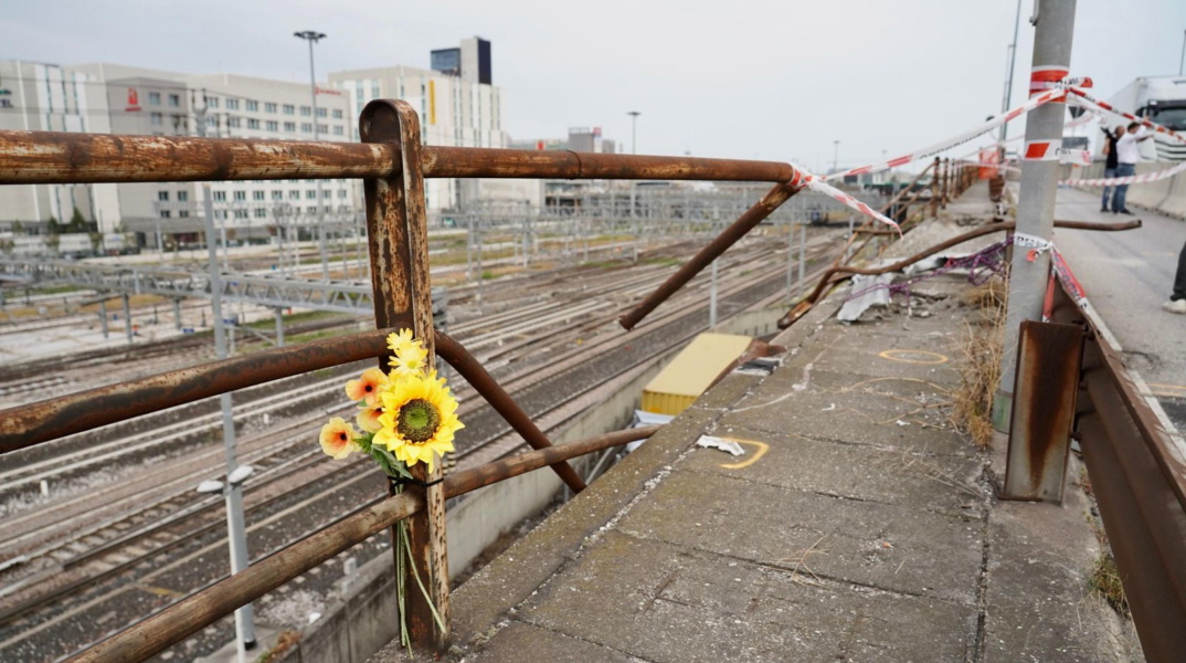 Πτώση λεωφορείου στη Βενετία