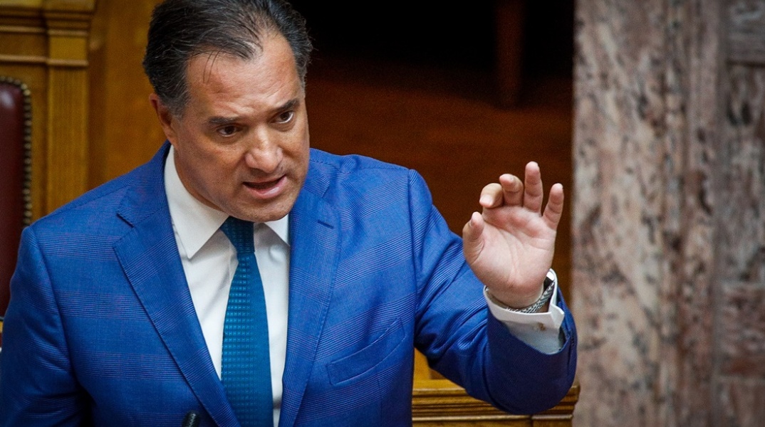 Ο υπουργός Υγείας, Άδωνις Γεωργιάδης