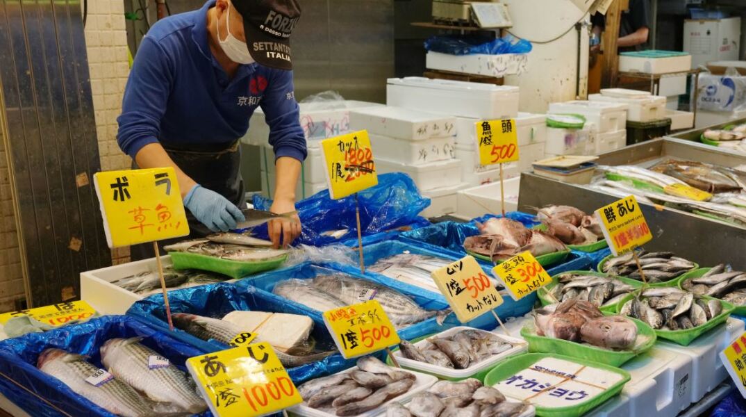 Ιχθυαγορά στην Ιαπωνία