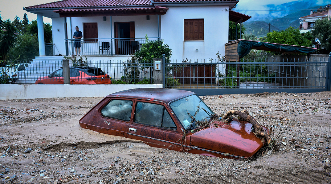 Κακοκαιρία Daniel - Βόλος: Η Ελένη Ψυχούλη περιγράφει πώς είναι η κατάσταση στην περιοχή και τα ψυχολογικές συνέπειες της καταστροφής.