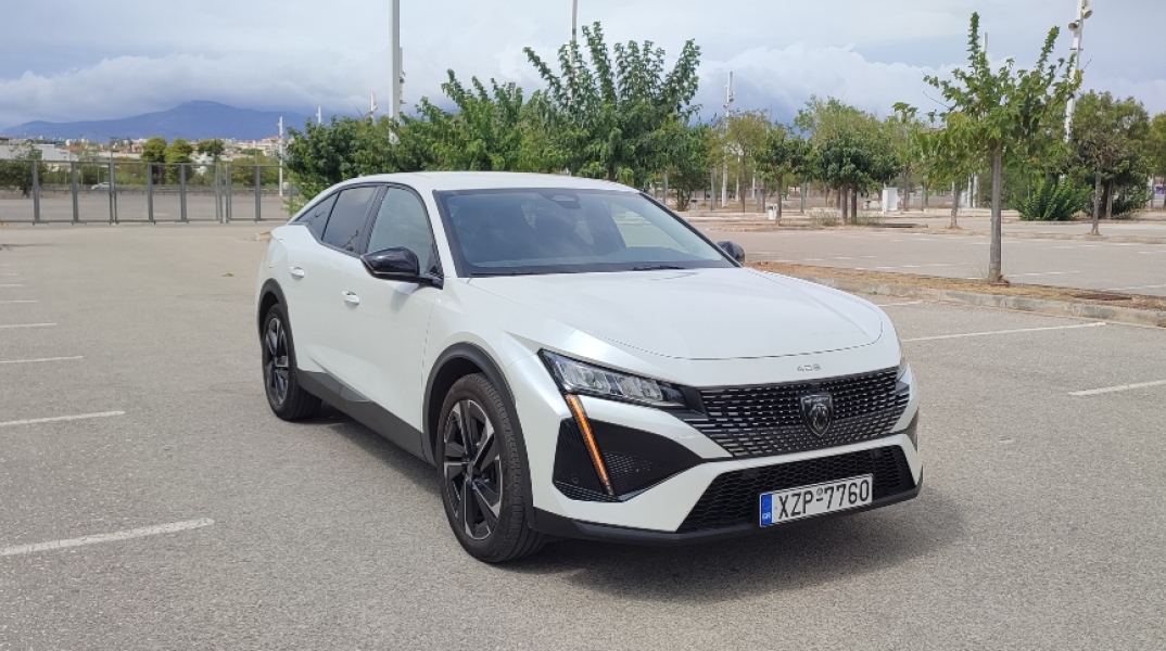Μα πόση γοητεία μπορεί να κρύβει το νέο Peugeot 408;