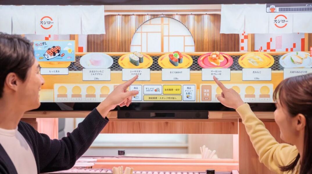 Ψηφιακό kaiten σε εστιατόρια που έπεσαν θύμα της «σούσι τρομοκρατίας» 