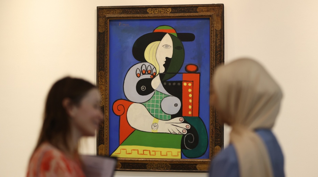 Πάμπλο Πικάσο: Το έργο «Femme à la Montre» του Ισπανού ζωγράφου αναμένεται να ξεπεράσει τα 120 εκατ δολάρια. σε δημοπρασία του οίκου Sotheby's.