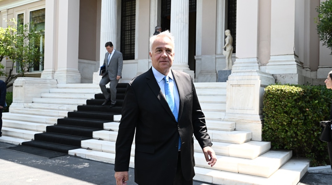 Ο υπουργός Επικρατείας, Μάκης Βορίδης