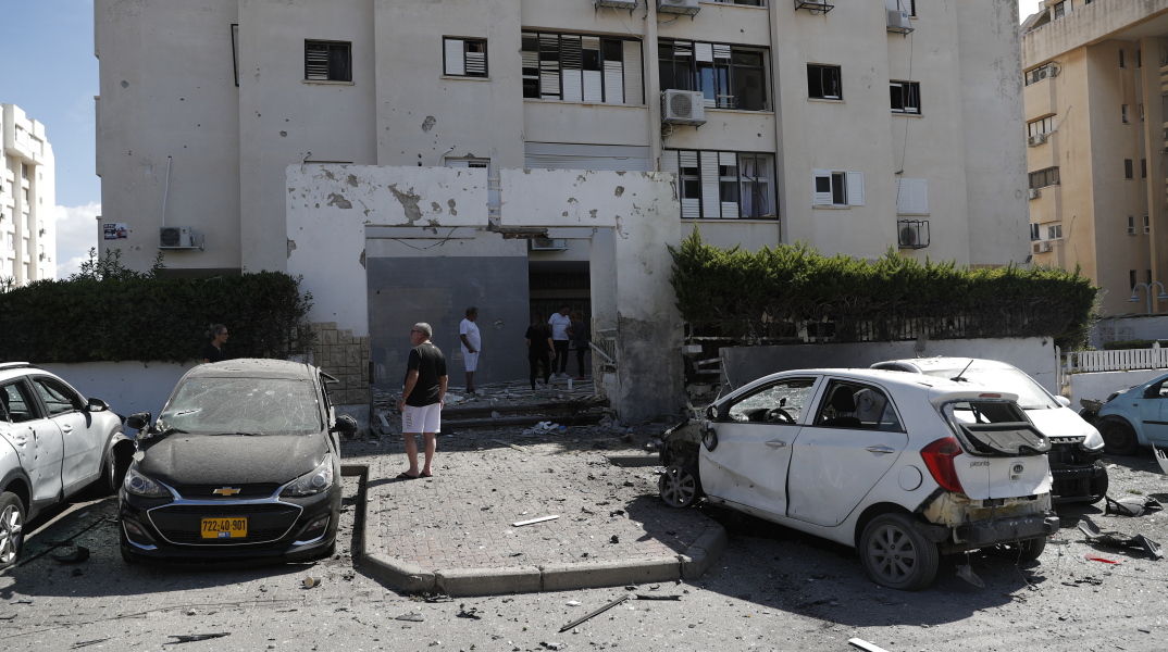 Πόλεμος του Ισραήλ με τη Χαμάς