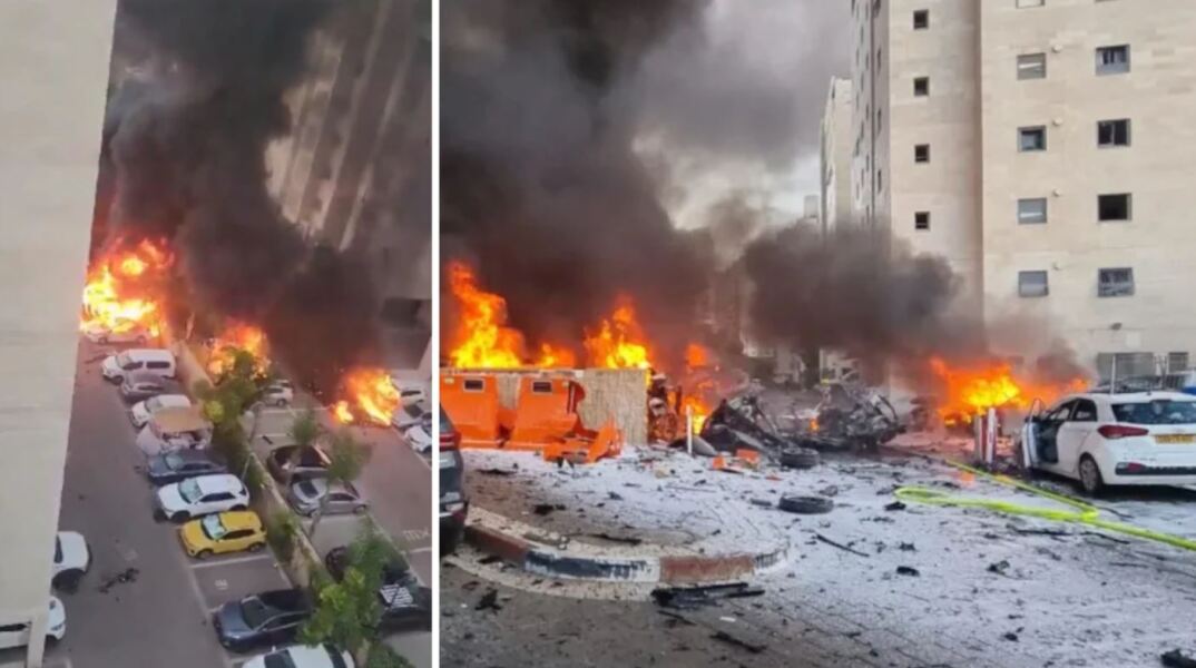 Ομοβροντία ρουκετών στο Ισραήλ από τη Γάζα με μία νεκρή