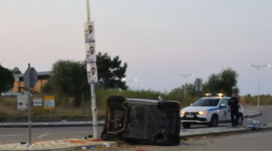 Νεκρός 24χρονος σε τροχαίο στο Μεσολόγγι