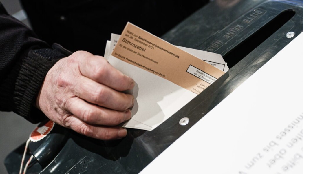 	Γερμανία: Στις κάλπες προσέρχονται σήμερα οι ψηφοφόροι στη Βαυαρία και την Έσση