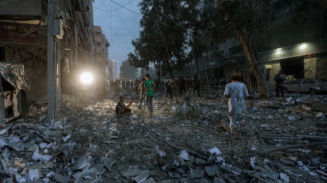  Ο πρωθυπουργός Νετανιάχου ορκίζεται «εκδίκηση» για την πρωτόγνωρη επίθεση της Χαμάς - Περισσότεροι από 480 Ισραηλινοί και Παλαιστίνιοι νεκροί