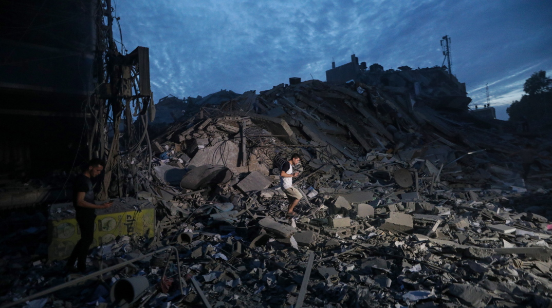 Μαίνεται η σύγκρουση Ισραήλ-Χαμάς