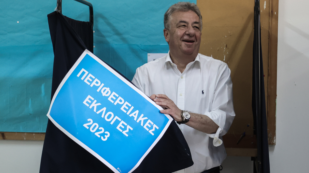 Ο Περιφερειάρχης Κρήτης, Σταύρος Αρναουτάκης