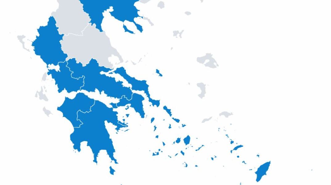 Στον β' γύρο η μάχη σε 6 από τις 13 Περιφέρειες - «Θρίλερ» στην Πελοπόννησο