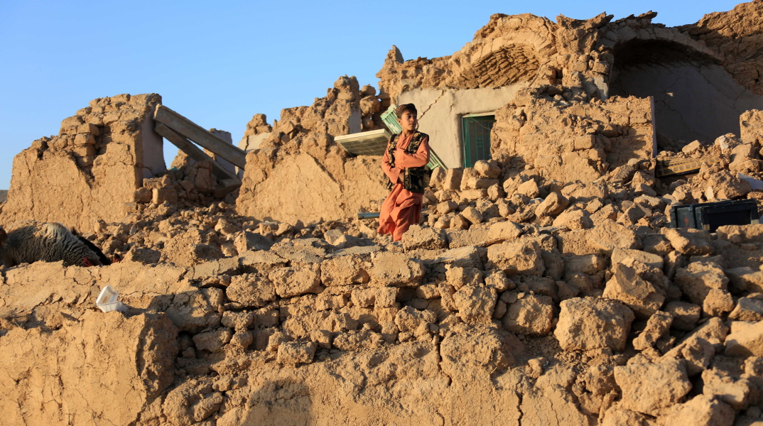 Νέος σεισμός 6,5 Ρίχτερ στο Αφγανιστάν