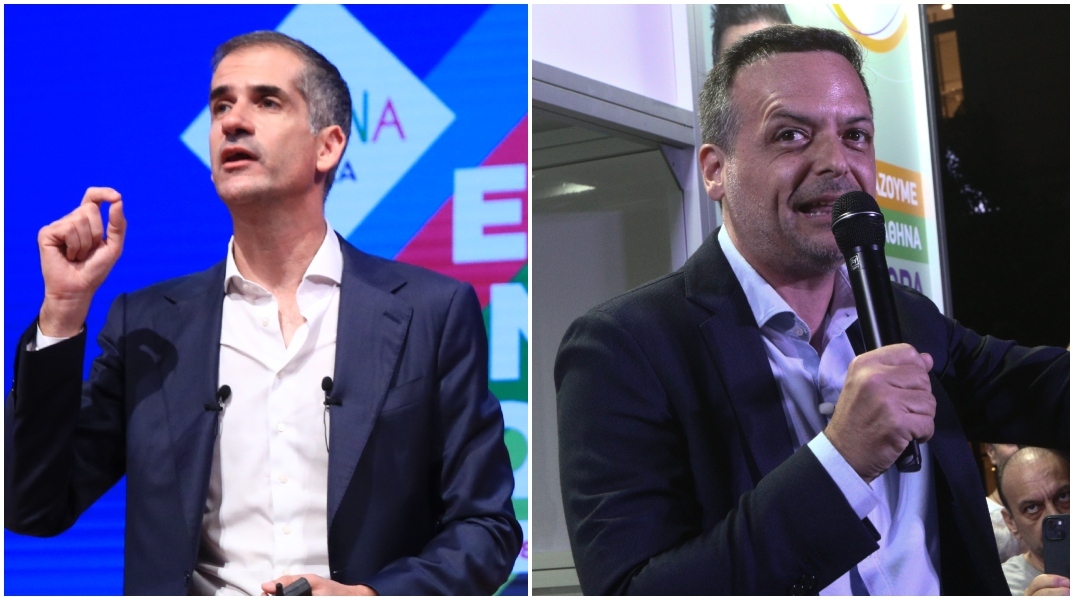 Κώστας Μπακογιάννης και Χάρης Δούκας