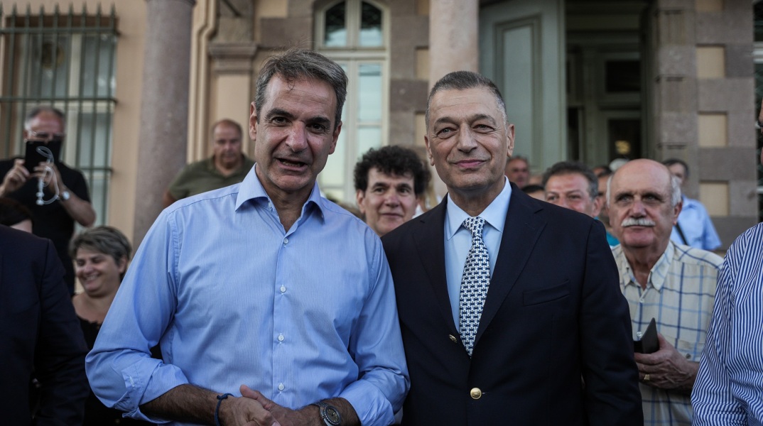 Αυτοδιοικητικές εκλογές: Στη Μυτιλήνη θα βρεθεί το απόγευμα της Δευτέρας ο Κυριάκος Μητσοτάκης - Για τη στήριξη της υποψηφιότητας του Αλκιβιάδη Στεφανή.