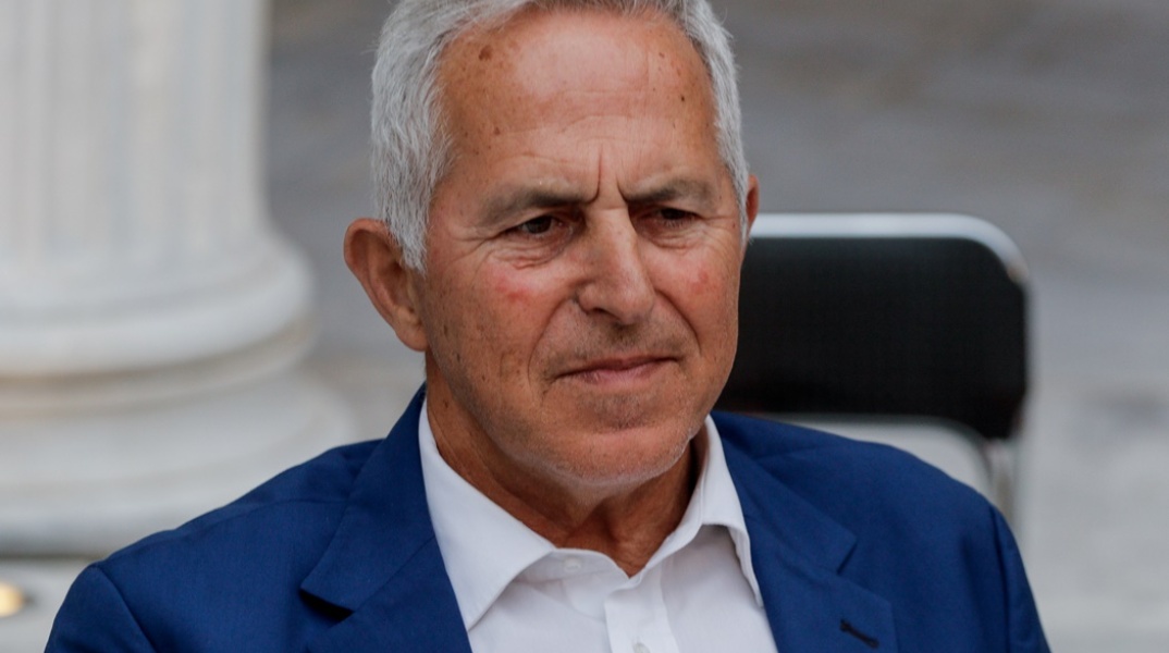 Ο βουλευτής Επικρατείας του ΣΥΡΙΖΑ, Ευάγγελος Αποστολάκης