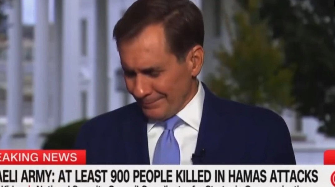 Ο Τζον Κίρμπι δυσκολεύτηκε πολύ να απαντήσει στην ερώτηση δημοσιογράφου του CNN 