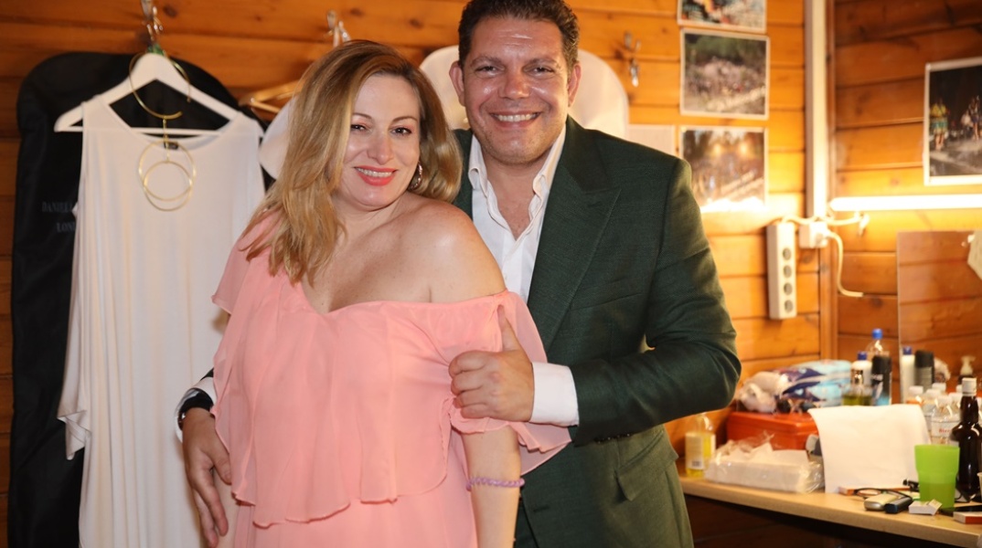 Γρηγόρης Μπιθικώτσης και Ελένη Τσιριγκάκη