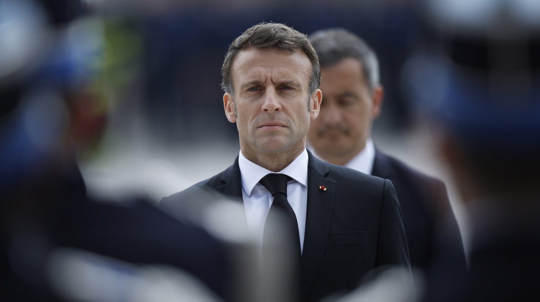 Πόλεμος Ισραήλ - Χαμάς: Ο Γάλλος πρόεδρος Εμανουέλ Μακρόν δήλωσε ότι η κράτηση ομήρων από τη Χαμάς είναι ένας απεχθής και απαράδεκτος εκβιασμός.